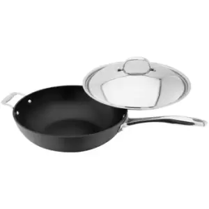 Stellar Hard Anodised Non-Stick Wok