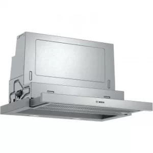 Bosch DFS067A51B 60cm Telescopic Canopy Cooker Hood