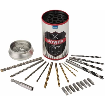 DRAPER Combination Screwdriver and Drill Bit Set - Special Edition - Power Brew (22 Piece) [99802]