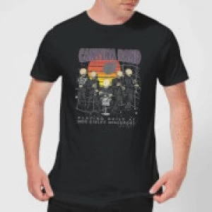 Star Wars Cantina Band At Spaceport Mens T-Shirt - Black