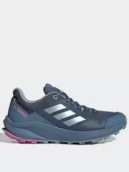 Adidas Terrex Trailrider W, Navy, Size 7, Women