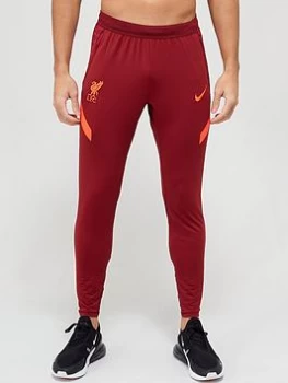 Nike Liverpool FC 21/22 Strike Training Pants - Red, Red Size M Men