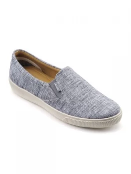 Hotter Tara Casual Shoes Blue