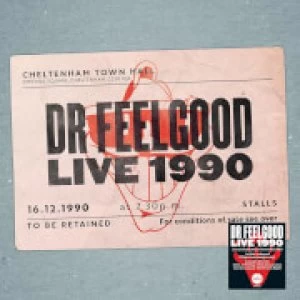 Dr Feelgood - Live 1990 At Cheltenham Town Hall LP