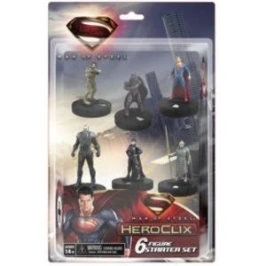 DC Heroclix Man of Steel Movie Starter Game