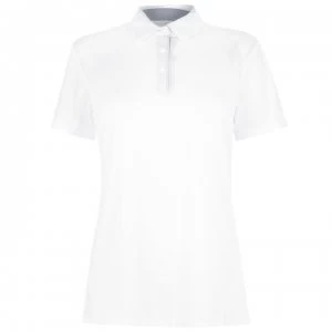 Skechers Pitch Polo Shirt Ladies - White