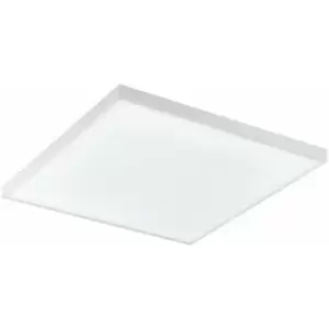 300mm Modern Sleek Ceiling Light White Slim Square Low Profile 11W LED 4000K