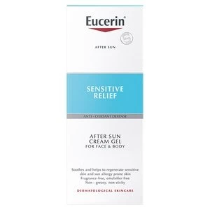 Eucerin After Sun Creme-Gel for Sun Allergy Prone Skin 150ml