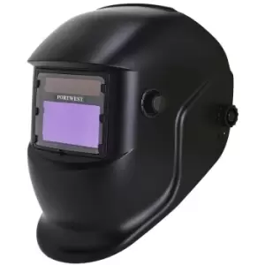 Portwest PW65BKR - sz BizWeld Plus Welding Helmet - Black - Black