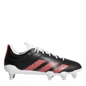 adidas Kakari Football Boots Soft Ground - Black/Pink