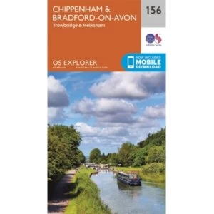 Chippenham and Bradford-on-Avon by Ordnance Survey (Sheet map, folded, 2015)