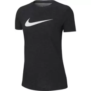 Nike DriFit T Shirt Womens - Black