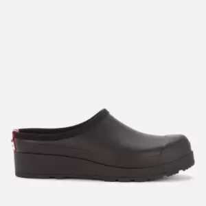 Hunter Womens Original Play Clogs - Black - UK 7