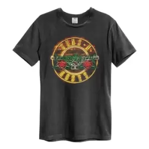 Guns N Roses T Shirt - Neon Sign Amplified Vintage