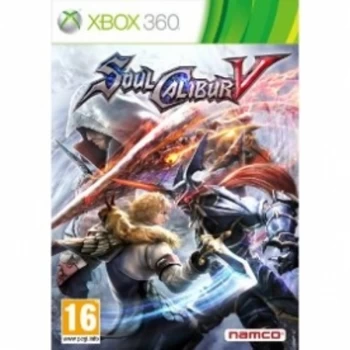 Soulcalibur 5 Xbox 360 Game