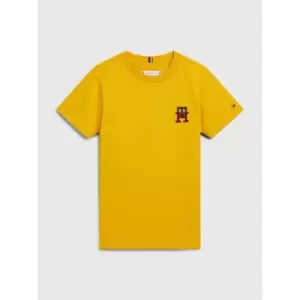 Tommy Hilfiger Monogram Tee S/S - Yellow