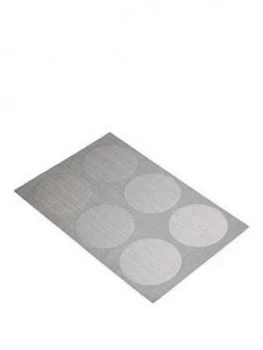 Kitchencraft Reversible Grey Spots Placemats ; Set Of 6