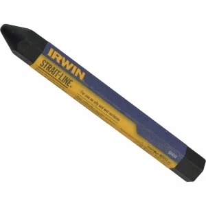 Straitline Timber Crayon Black