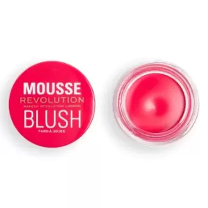 Revolution Mousse Blusher (Various Shades) - Juicy Fuschia Pink