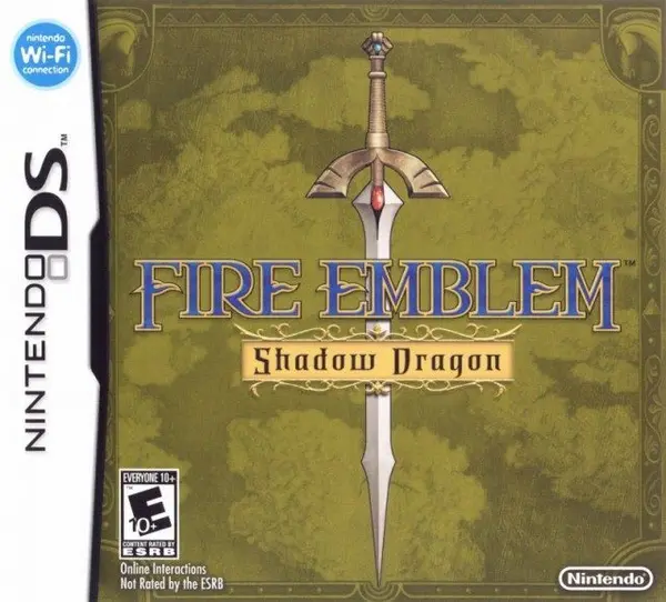 Fire Emblem Shadow Dragon Nintendo DS Game