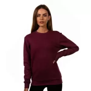 Next Level Unisex Adult PCH Sweatshirt (M) (Maroon Heather)