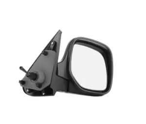 VAN WEZEL Wing mirror PEUGEOT,CITROEN 0903804 8148PN Outside mirror,Side mirror,Door mirror,Side view mirror,Offside wing mirror