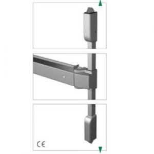 Exidor 400 Touch Bar 2 Point Locking With Pullman Catches