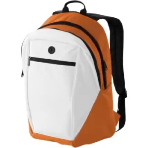 Bullet Ozark Backpack (31 x 22 x 44cm) (White/Orange)