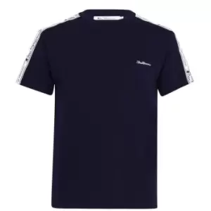 Ben Sherman Sherman Amari T Shirt - Blue