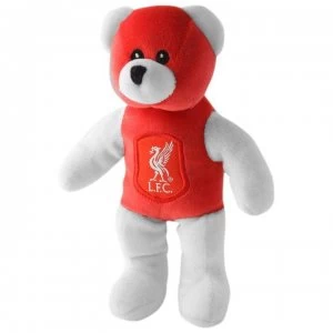 Team Football Beanie Bear - Liverpool