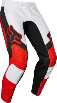 FOX Flexair Mirer Motocross Pants, red, Size 32, red, Size 32