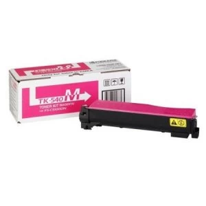 Kyocera TK540M Magenta Laser Toner Ink Cartridge