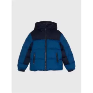 Tommy Hilfiger New York Hooded Jacket - Blue