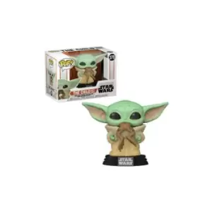 Funko POP Vinyl Star Wars Madalorian: Child With Frog