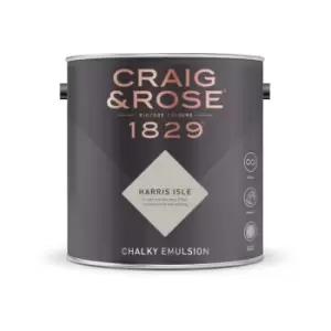 Craig & Rose Chalky Emulsion Harris Isle - 2.5L