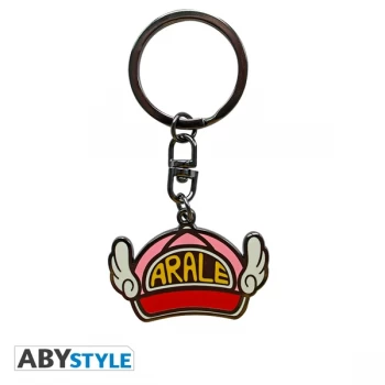 Dr Slump - Arale's Cap Metal Keyring