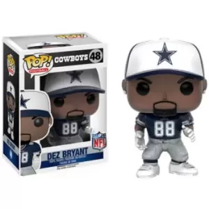 NFL Dallas Cowboys Dez Bryant Funko Pop! Vinyl