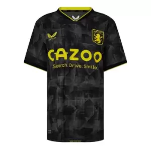 Castore Villa FC Pro Shirt 2022 2023 Ladies - Black