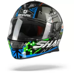 Shark Skwal 2 Noxxys Black Blue Green KBG XL