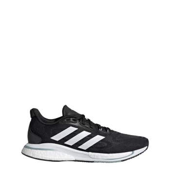 adidas Supernova+ Shoes Womens - Core Black / Cloud White / Mag