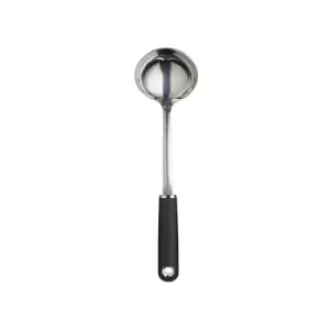 Soft Grip Stainless Steel Ladle - Masterclass