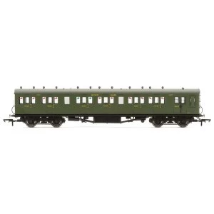 Hornby SR 58' Maunsell Rebuilt (Ex-LSWR 48') Six Compartment Brake Third 2625 Era 3 Model Train