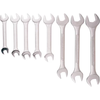 Imperial Open Ended Spanner Set, 1/8 - 5/8IN., Set of 8