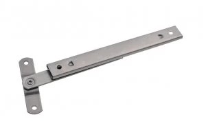 Wickes PVCu Window Restrictor Arm - Zinc