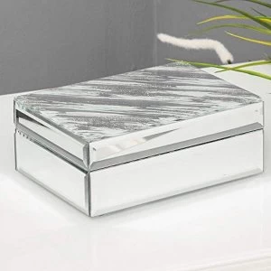 HESTIA? Mirror Glass Abstract Jewellery Box