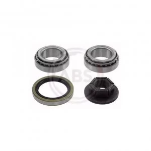 Rear (left /right) Wheel Bearing Kit A.B.S. 201254