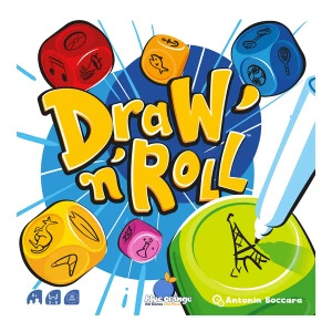 Draw 'n' Roll Dice Game