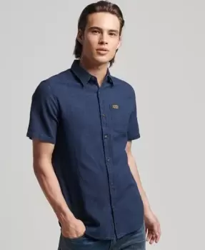 Superdry Vintage Loom Short Sleeve Shirt