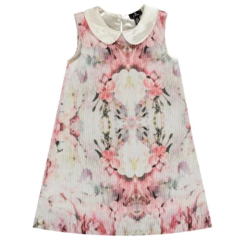 Firetrap Plisse Dress Infant Girls - Femme Floral