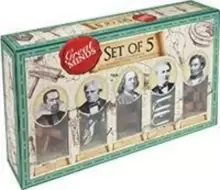 Great Minds Set of 5 Puzzles (Men)